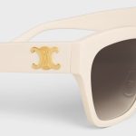 Triomphe 09 Sunglasses in Acetate - Image 3